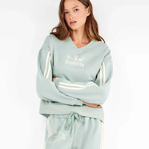Pigiama Donna Autunno/Inverno Gisela 2/20346S – Set Sylvester in Pile Trapuntato