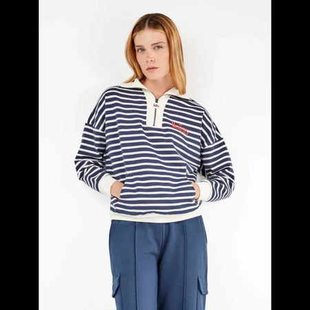 Pigiama Donna Autunno/Inverno Gisela 2/20364S – Pile Beatles con Zip e Pantaloni Cargo