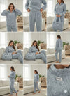 Pigiama Donna Autunno/Inverno Milk And Honey PD1476 Sherpa