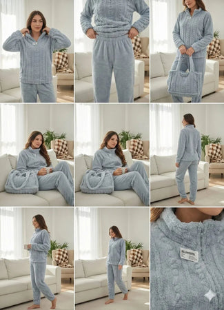 Pigiama Donna Autunno/Inverno Milk And Honey PD1476 Sherpa