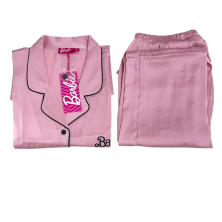 Pigiama Donna Barbie 62958 – Primavera/Estate – Raso Morbido