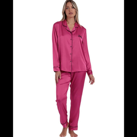 Pigiama Donna Barbie 62958 – Primavera/Estate – Raso Morbido