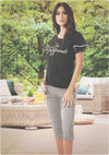 Pigiama Donna Estivo Made in Italy Pigiama Pinocchietto Leggings + T-shirt Girocollo Mezze Maniche Intimami ART. ID 711 PIGIAMA DONNA L'Orchidea - Siderno, Commerciovirtuoso.it