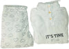Pigiama Donna In Coral You&me Art. 282 In Pile Con Chiusura A 3 Bottoni A Due Pezzi Invernale Traspirante E Confortevole