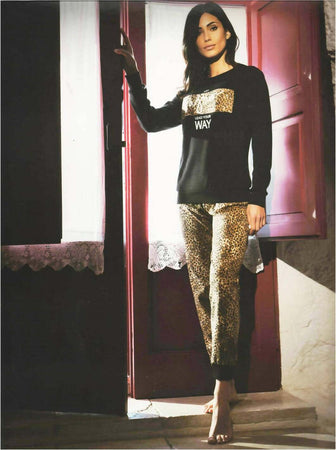 Abbigliamento Pigiameria Donna Pigiama Donna Intimami In Caldo