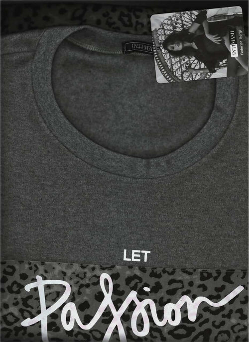 Pigiama Donna Intimami in Caldo Cotone Calibrato Pigiama Due Pezzi Made in Italy Con Scritta Art. Id 772c Moda/Donna/Abbigliamento/Abbigliamento da notte lingerie e intimo/Pigiami e camicie da notte/Pigiami due pezzi L’Orchidea - Siderno, Commerciovirtuoso.it