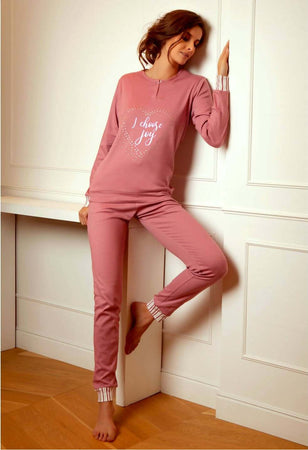 Pigiama Donna L'altra Cotonella Interlok Pigiama Due Pezzi Made in Italy Con Scritta E Cuore Art. Ddc460000 Moda/Donna/Abbigliamento/Abbigliamento da notte lingerie e intimo/Pigiami e camicie da notte/Pigiami due pezzi L’Orchidea - Siderno, Commerciovirtuoso.it