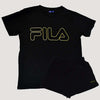 Pigiama donna mezza manica 100% cotone - Fila 4177