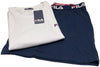 Pigiama donna mezza manica e pantalone corto 100% cotone - Fila 4180