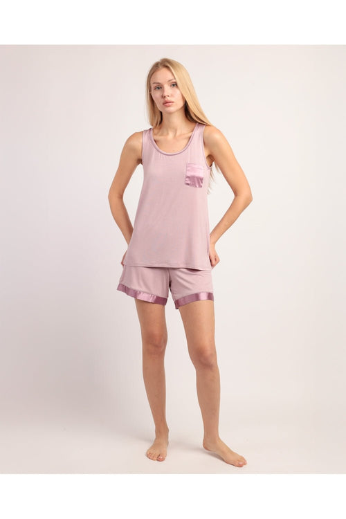 Pigiama Donna Admas 64049 Classic Soft Dreams Primavera/Estate in Modal