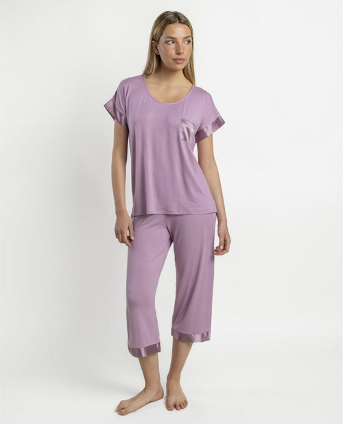 Pigiama Donna Admas 64050 Classic Soft Dreams Primavera/Estate Petalo