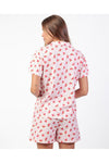 Pigiama Donna Admas 64052 Watermelon Primavera/Estate in Cotone Rosa