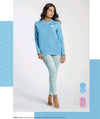 Pigiama Donna Primavera/Estate Milk and Honey – Jersey Linea Madame Manica Lunga