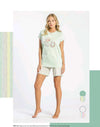 Pigiama Donna Primavera/Estate Milk and Honey – Jersey Multicolor