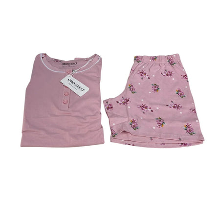 Pigiama Donna Primavera/Estate Oronero OD424 Cotone