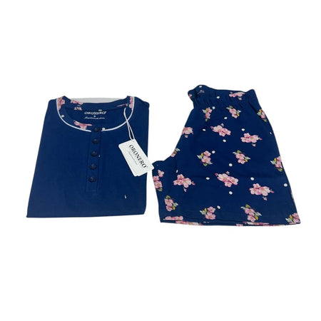 Pigiama Donna Primavera/Estate Oronero OD424 Cotone