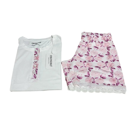 Pigiama Donna Primavera/Estate Oronero OD428 Cotone