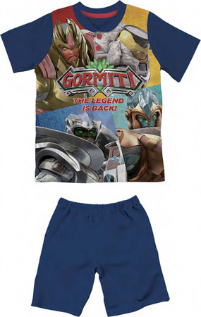 Pigiama Gormiti Bambino da 3 a 10 Nuovi arrivi Moda/Bambini e ragazzi/Abbigliamento/Pigiami e vestaglie/Pigiami due pezzi Store Kitty Fashion - Roma, Commerciovirtuoso.it
