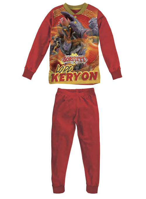 Pigiama Gormiti in caldo cotone da 3 a 7 anni Inverno Moda/Bambini e ragazzi/Abbigliamento/Pigiami e vestaglie/Pigiami due pezzi Store Kitty Fashion - Roma, Commerciovirtuoso.it