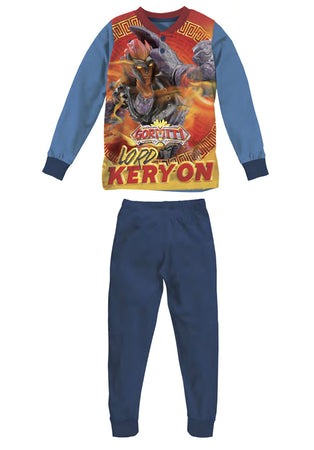 Pigiama Gormiti in caldo cotone da 3 a 7 anni Inverno Moda/Bambini e ragazzi/Abbigliamento/Pigiami e vestaglie/Pigiami due pezzi Store Kitty Fashion - Roma, Commerciovirtuoso.it