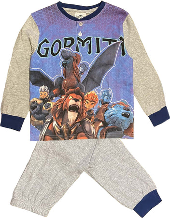 Pigiama Gormiti in caldo cotone da 5 a 10 anni Inverno con scatola Moda/Bambini e ragazzi/Abbigliamento/Pigiami e vestaglie/Pigiami due pezzi Store Kitty Fashion - Roma, Commerciovirtuoso.it