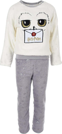 Pigiama Harry Potter Bambina caldo per l'inverno da 4 a 10 Moda/Bambine e ragazze/Abbigliamento/Pigiami e vestaglie/Pigiami due pezzi Store Kitty Fashion - Roma, Commerciovirtuoso.it