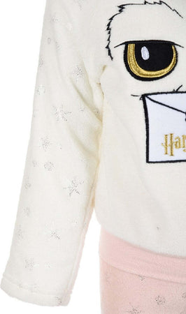 Pigiama Harry Potter Bambina caldo per l'inverno da 4 a 10 Moda/Bambine e ragazze/Abbigliamento/Pigiami e vestaglie/Pigiami due pezzi Store Kitty Fashion - Roma, Commerciovirtuoso.it