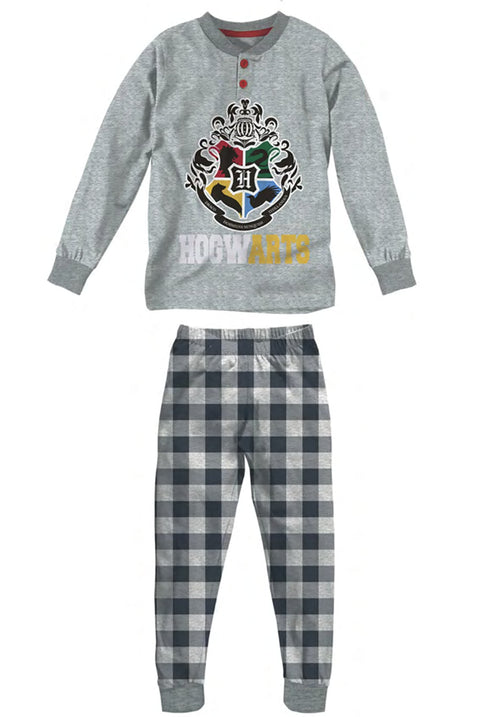 Pigiama Harry Potter in caldo cotone da 8 a 10 anni Inverno Moda/Bambini e ragazzi/Abbigliamento/Pigiami e vestaglie/Pigiami due pezzi Store Kitty Fashion - Roma, Commerciovirtuoso.it