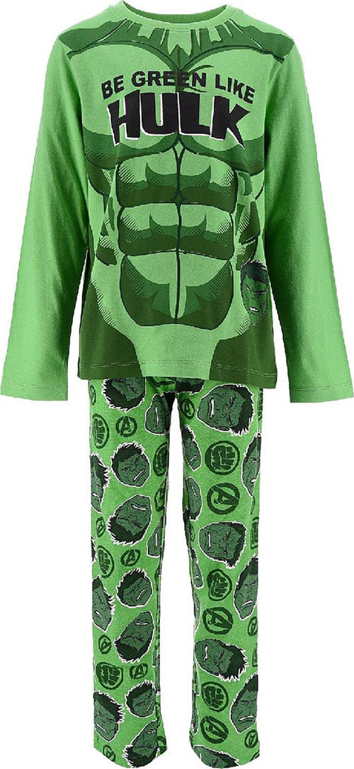 Pigiama Hulk da 4 a 10 anni 100% cotone-2 Moda/Bambini e ragazzi/Abbigliamento/Pigiami e vestaglie/Pigiami due pezzi Store Kitty Fashion - Roma, Commerciovirtuoso.it