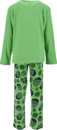 Pigiama Hulk da 4 a 10 anni 100% cotone-2 Moda/Bambini e ragazzi/Abbigliamento/Pigiami e vestaglie/Pigiami due pezzi Store Kitty Fashion - Roma, Commerciovirtuoso.it