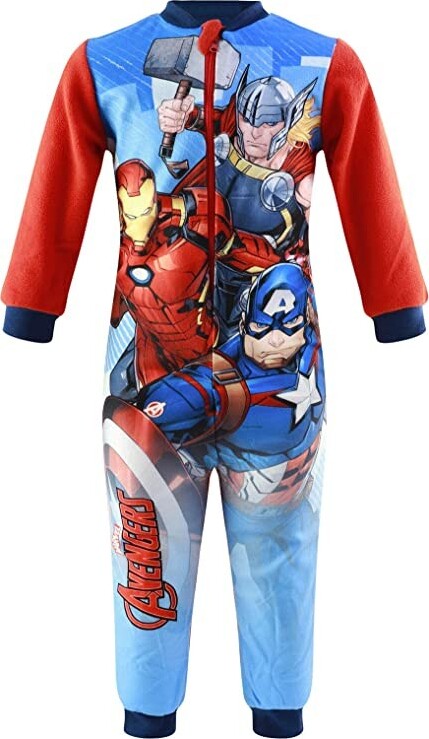 Pigiama Intero Avengers misure 3 4 5 6 8 anni con scatola Inverno Moda/Bambini e ragazzi/Abbigliamento/Pigiami e vestaglie/Pigiami due pezzi Store Kitty Fashion - Roma, Commerciovirtuoso.it