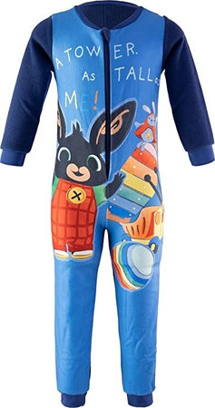 Pigiama intero Bing in pile con scatola da 2 a 6 anni Moda/Bambini e ragazzi/Abbigliamento/Pigiami e vestaglie/Pigiami due pezzi Store Kitty Fashion - Roma, Commerciovirtuoso.it