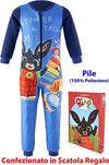 Pigiama intero Bing in pile con scatola da 2 a 6 anni Moda/Bambini e ragazzi/Abbigliamento/Pigiami e vestaglie/Pigiami due pezzi Store Kitty Fashion - Roma, Commerciovirtuoso.it
