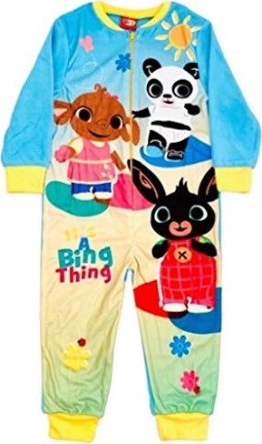 Pigiama intero Bing misure da 2 a 6 anni Inverno Moda/Bambini e ragazzi/Abbigliamento/Pigiami e vestaglie/Pigiami due pezzi Store Kitty Fashion - Roma, Commerciovirtuoso.it