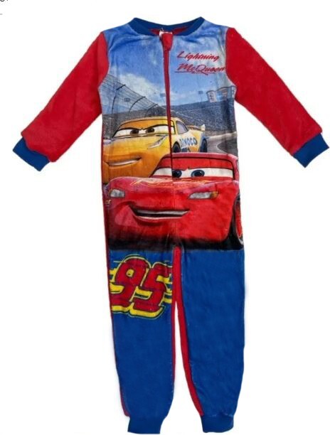 Pigiama intero cars per bambini da 2 a 6 anni Disney Moda/Bambini e ragazzi/Abbigliamento/Pigiami e vestaglie/Pigiami due pezzi Store Kitty Fashion - Roma, Commerciovirtuoso.it