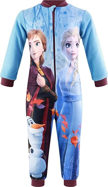 Pigiama intero Frozen in pile bambina con scatola da 3 a 8 anni Moda/Bambine e ragazze/Abbigliamento/Pigiami e vestaglie/Pigiami due pezzi Store Kitty Fashion - Roma, Commerciovirtuoso.it