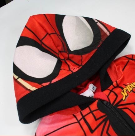 Pigiama Intero Spiderman da 2 a 8 anni Inverno Moda/Bambini e ragazzi/Abbigliamento/Pigiami e vestaglie/Pigiami due pezzi Store Kitty Fashion - Roma, Commerciovirtuoso.it