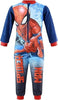 Pigiama-Intero-Spiderman-misure-3-4-5-6-8-anni