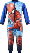 Pigiama-Intero-Spiderman-misure-3-4-5-6-8-anni