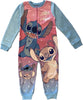Pigiama intero Stitch in pile bambina a da 2 a 8 anni Moda/Bambine e ragazze/Abbigliamento/Pigiami e vestaglie/Pigiami due pezzi Store Kitty Fashion - Roma, Commerciovirtuoso.it