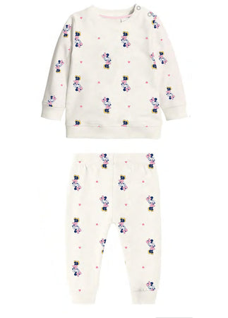 Pigiama-Minnie-da-12-a-30-Mesi-caldo-cotone