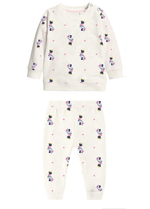 Pigiama-Minnie-da-12-a-30-Mesi-caldo-cotone