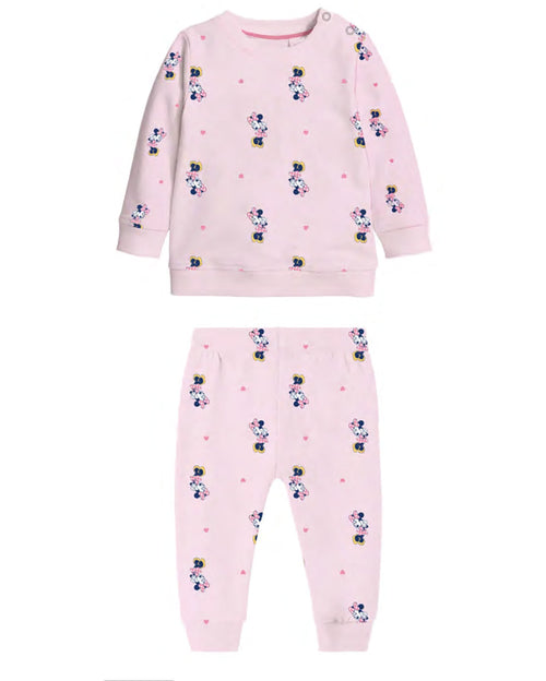 Pigiama-Minnie-da-12-a-30-Mesi-caldo-cotone