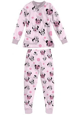 Pigiama Minnie da 3 a 10 Anni Caldo Cotone Inverno Moda/Bambine e ragazze/Abbigliamento/Pigiami e vestaglie/Pigiami due pezzi Store Kitty Fashion - Roma, Commerciovirtuoso.it