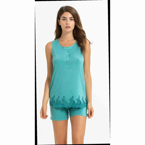 Pigiama Primavera/Estate Donna Bisbigli Bellini Serie 8 48 100% Cotone