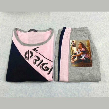 Pigiama Primavera/Estate Donna Exclusive P1459/T M Cotone