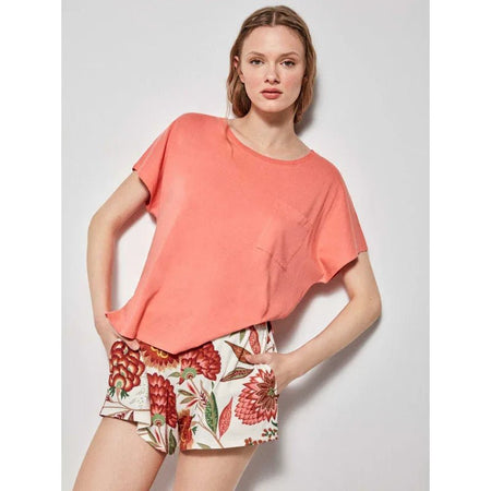 Pigiama Primavera/Estate Donna Gisela Estampado
