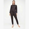 Pigiama Primavera/Estate Donna Gisela Negro S