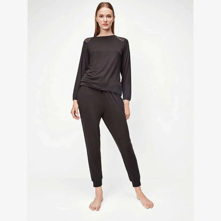 Pigiama Primavera/Estate Donna Gisela Negro S