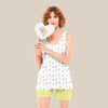Pigiama Primavera/Estate Donna Milk And Honey Ballon S Cotone